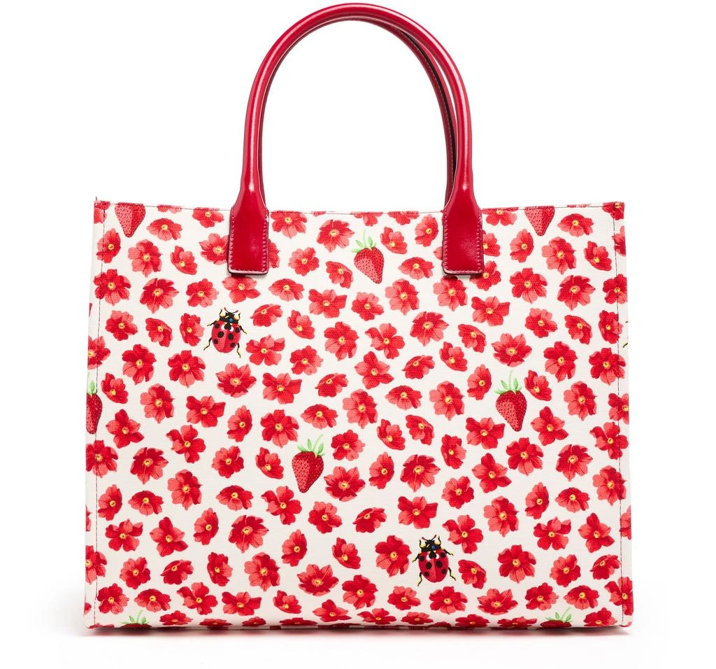 Versace Strawberry Garden La Medusa tote bag 4
