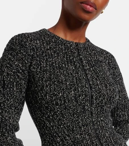 Max Mara Kim wool and cashmere-blend cardigan 4