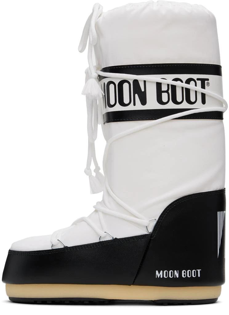 Moon Boot Black & White Icon Boots 3