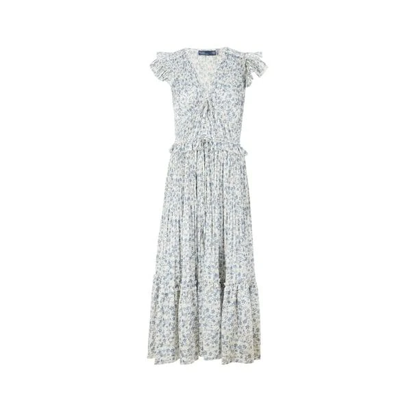 Pleated printed recycled polyester-blend dress  On Sale Now with Up to 70%  Off | Discover Exclusive Deals & Savings at BeyondStyle  Authentic Ralph  Lauren 2271|women with Limited-Time Discounts, Free Shipping,