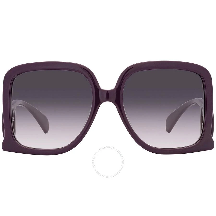 Gucci Grey Gradient Square Ladies Sunglasses GG1326S 003 58 1