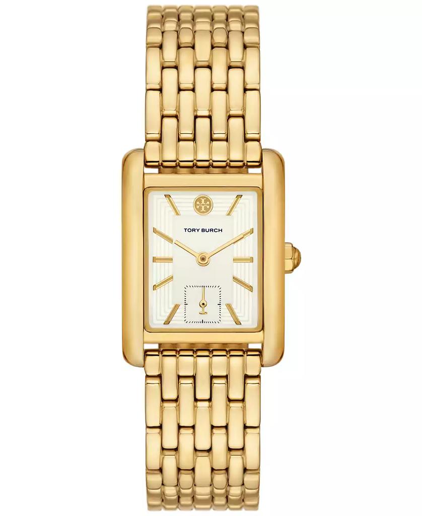 Tory Burch Women's Eleanor Gold-Tone Stainless Steel Bracelet