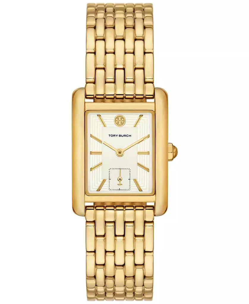 Tory Burch Women's Eleanor Gold-Tone Stainless Steel Bracelet Watch 34mm 1
