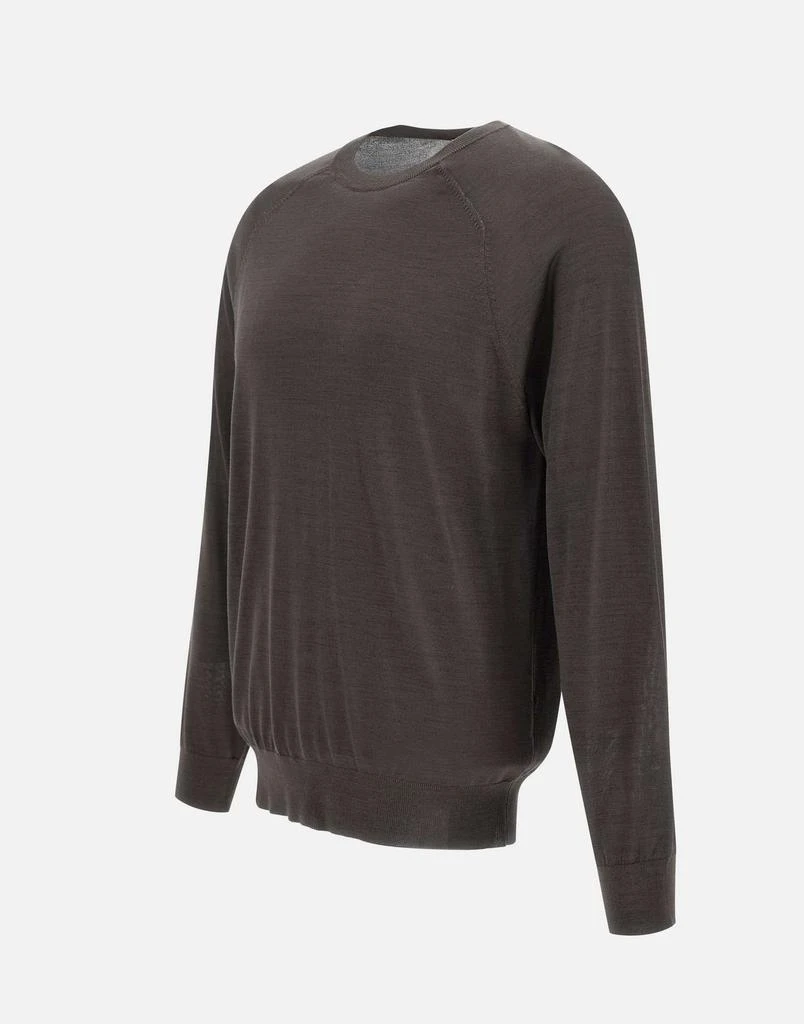 KANGRA Silk and cashmere yarn sweater 2