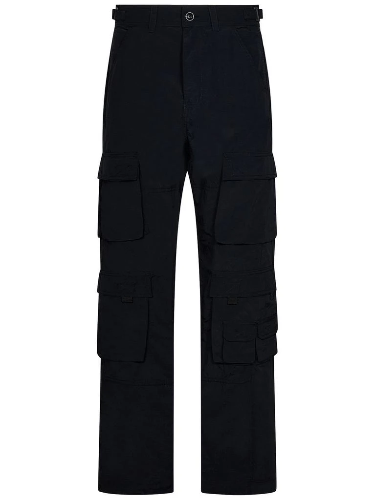Martine Rose Martine Rose Logo Patch Straight-Leg Cargo Trousers 1