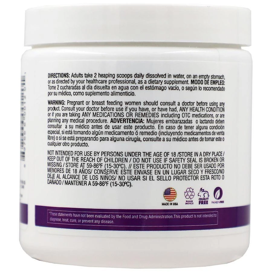 Colageina Hydrolyzed Collagen Dietary Supplement Powder 2