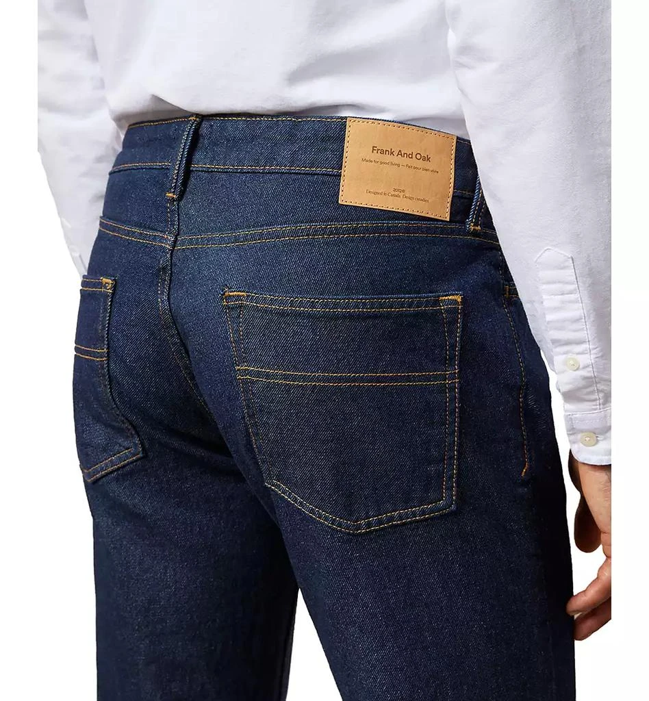 Frank And Oak Men's Adam Slim-Fit Jeans 4