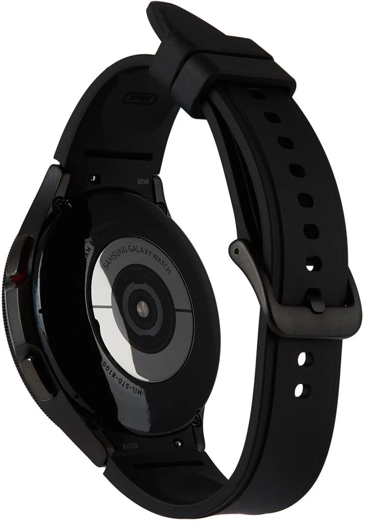 SAMSUNG Black Galaxy Watch4 Classic Smart Watch, 46 mm 4