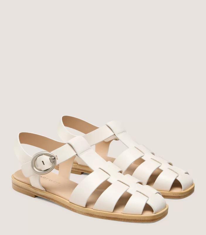 Stuart Weitzman VILLA FISHERMAN SANDAL