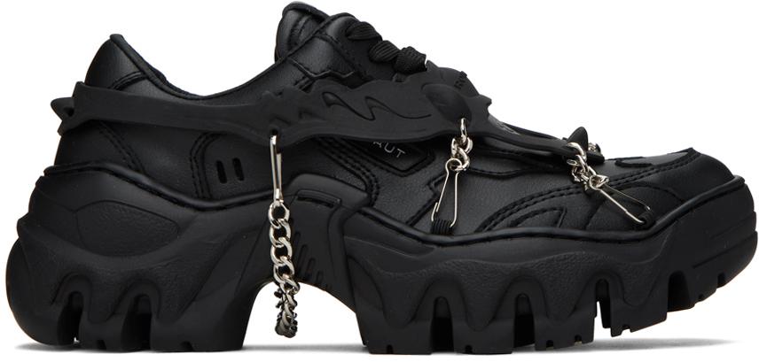 Rombaut Black Boccaccio II Harness Sneakers - Casual Shoes