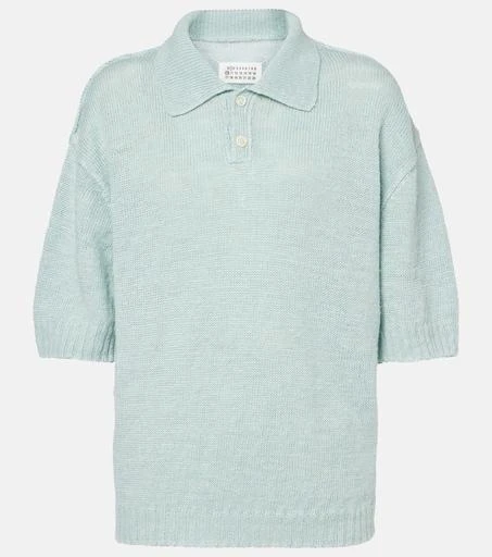 MAISON MARGIELA Hemp polo sweater 1