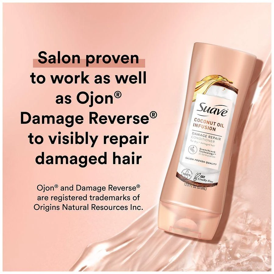 Suave Repairing Conditioner Coconut Oil Infusion 8