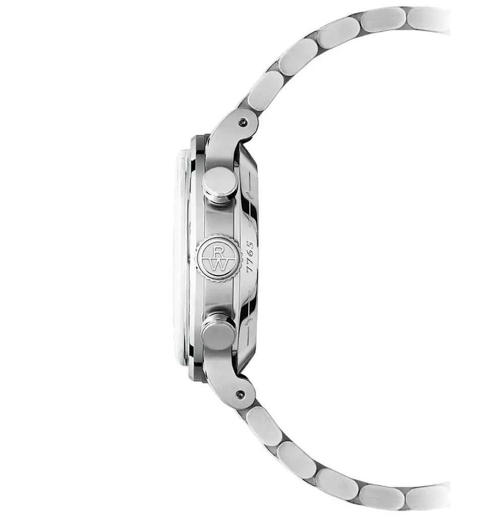 Raymond Weil Men's Swiss Automatic Chronograph Millesime Stainless Steel Bracelet Watch 40mm 3