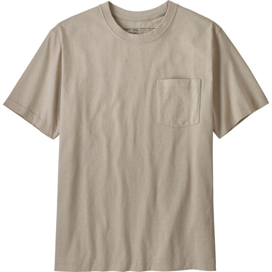 Patagonia Cotton in Conversion Midweight Pocket T-Shirt - Men's 1