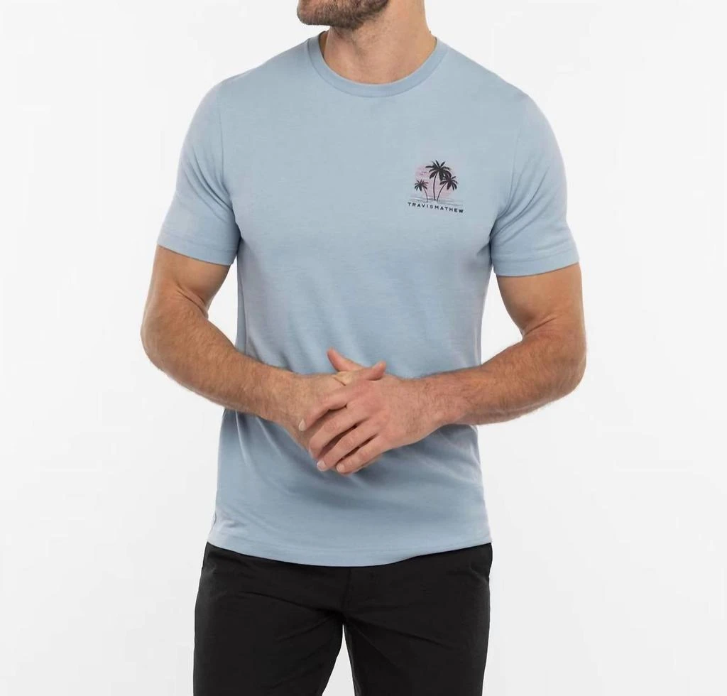 Travis Mathew Travismathew - Make The Drop T-Shirt 1