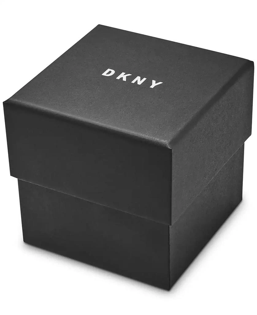 DKNY Women's Soho Rose Gold-Tone Stainless Steel Bracelet Watch 34mm 5