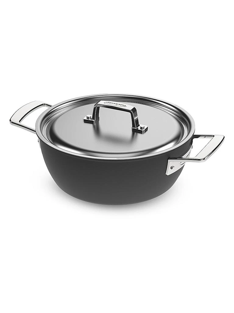 Demeyere Black 5 Stainless Steel Dutch Oven with Lid 2