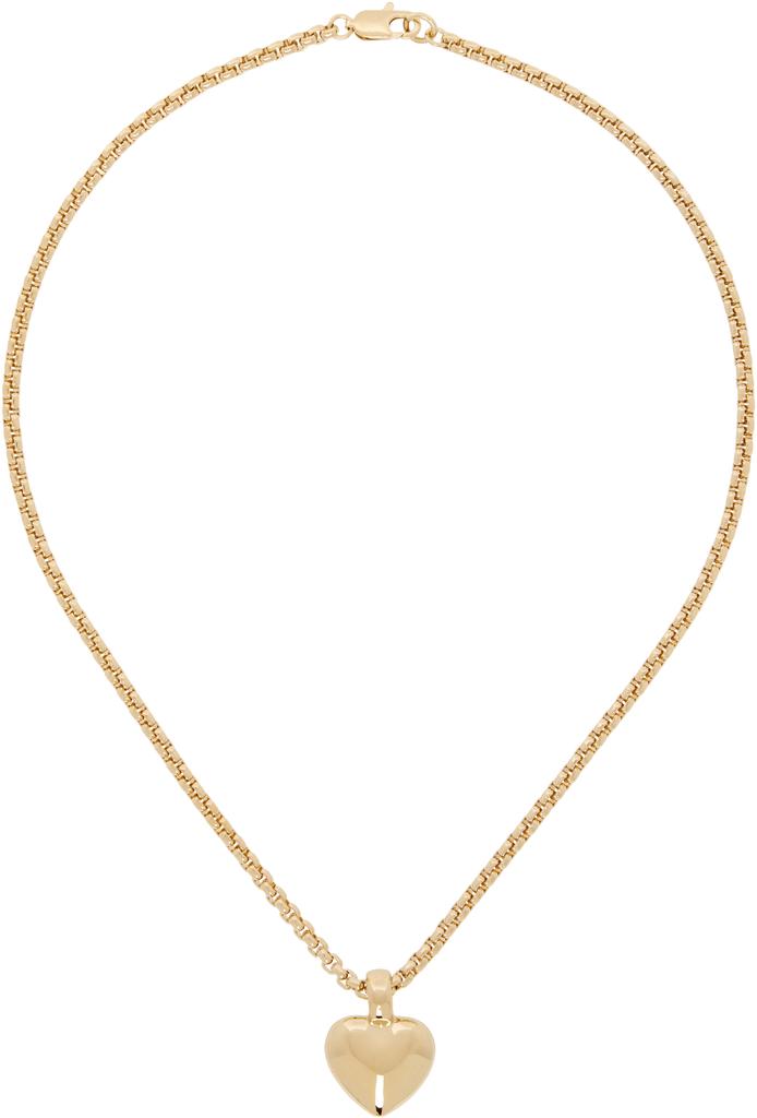 Laura Lombardi Gold Chiara Pendant Necklace
