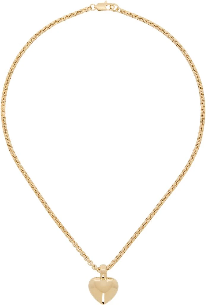 Laura Lombardi Gold Chiara Pendant Necklace 1