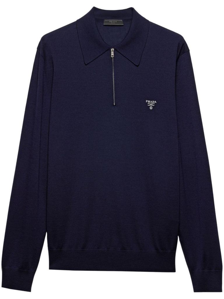 Prada Prada Polo-Neck Sweater