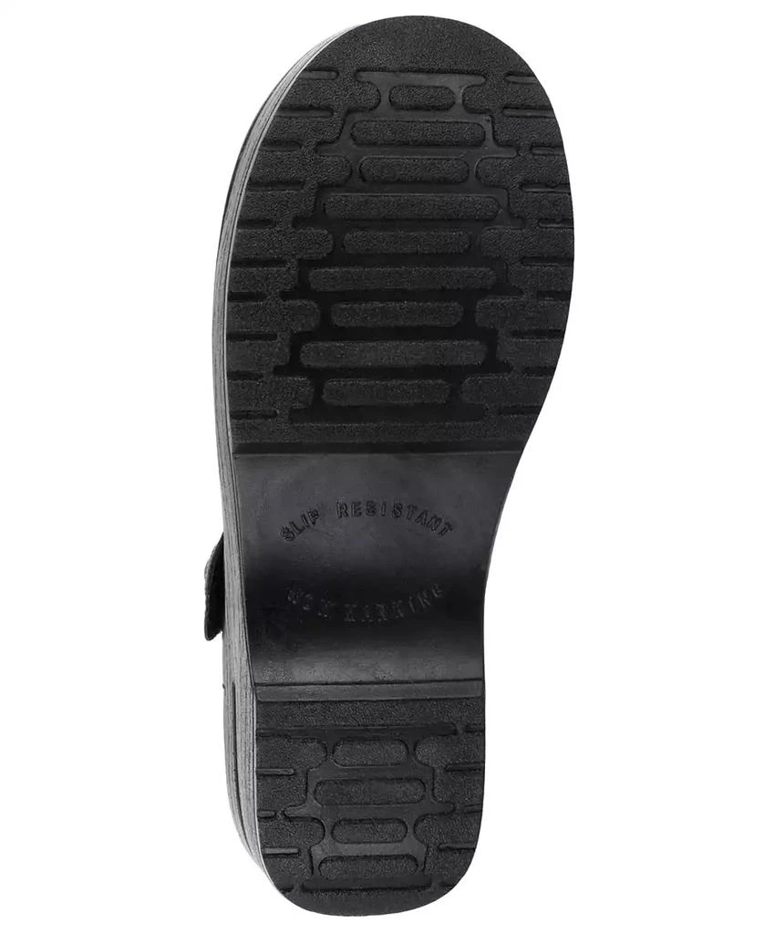 Easy Street Easy Works by Women's Letsee Mary Jane Clogs 5