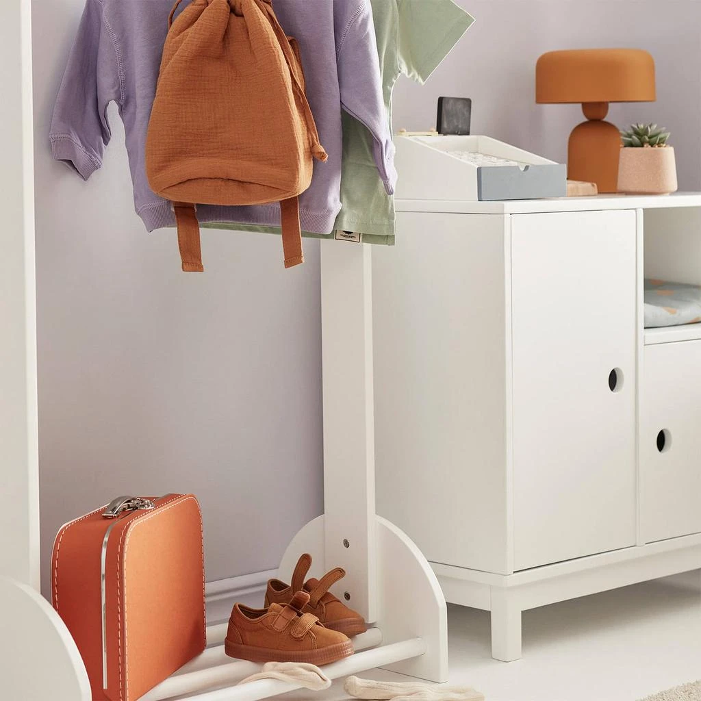 Kids Concept Kids Concept Star Cupboard - White 6