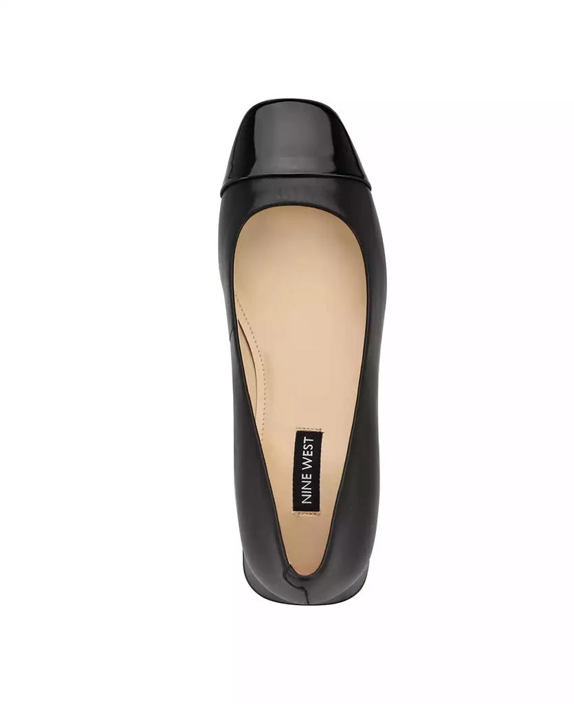 Nine West Women's Sophe Slip-on Square Toe Dress Pumps 8