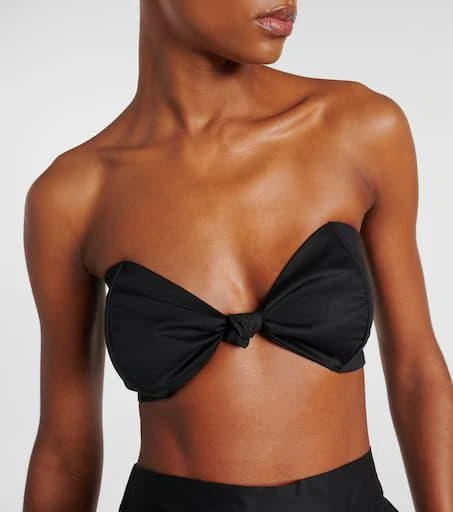 Adriana Degreas Cotton bandeau top 4