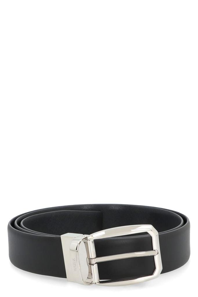 Zegna Zegna Reversible Leather Belt