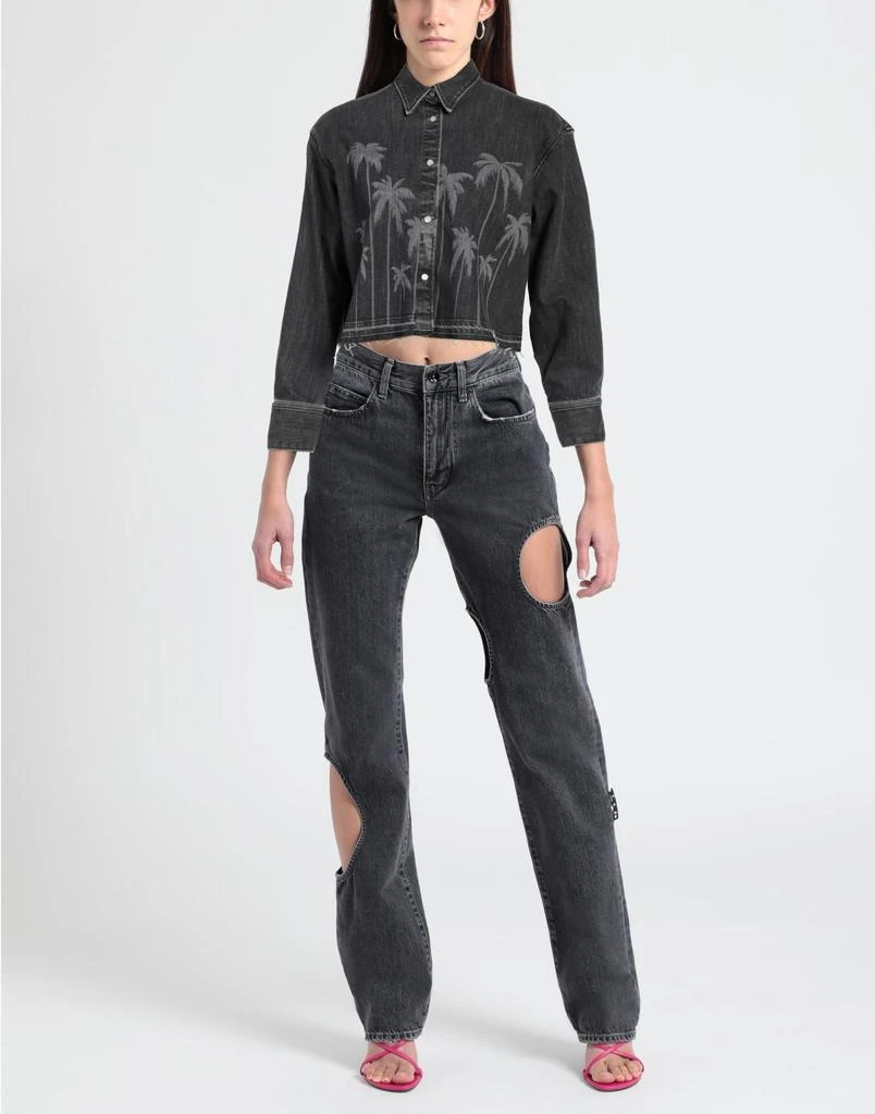 CHRISTIAN PELLIZZARI Denim shirt 2
