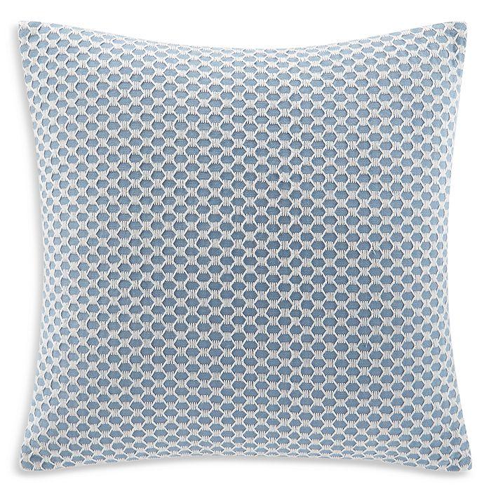 sky Embroidery Overlay Decorative Pillow - Exclusive
