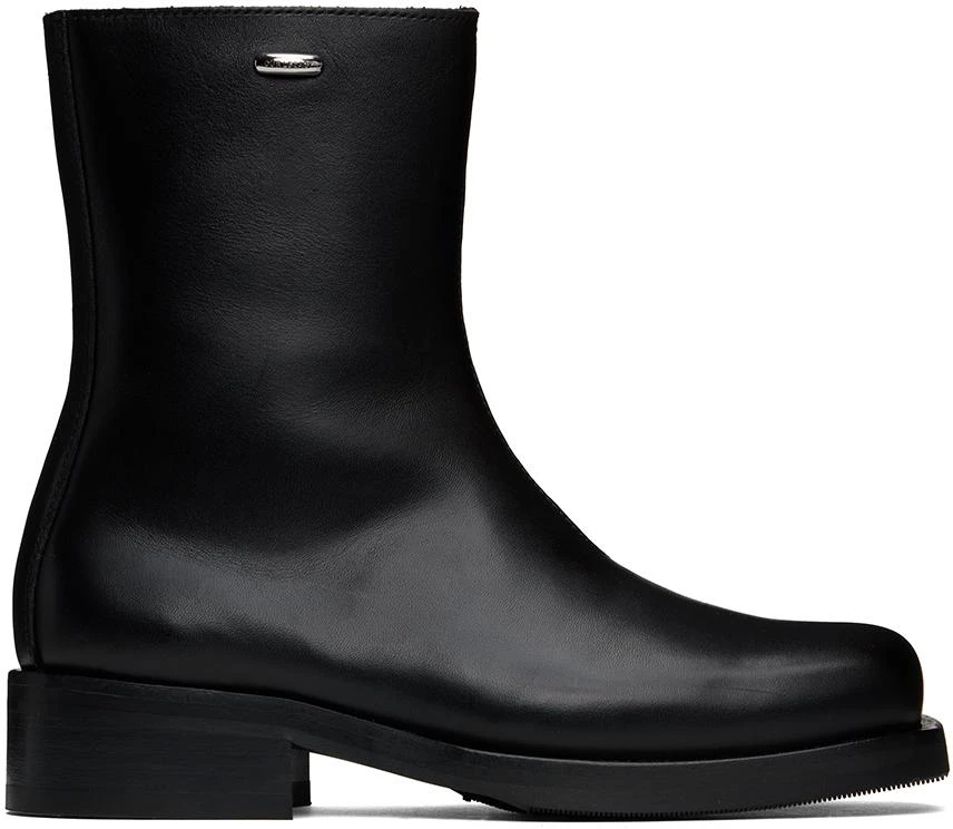 Our Legacy Black Camion Boots 1