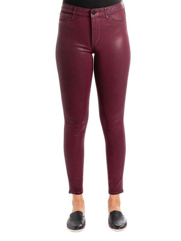 Articles of Society Hilary High Rise Coated Jeans 1