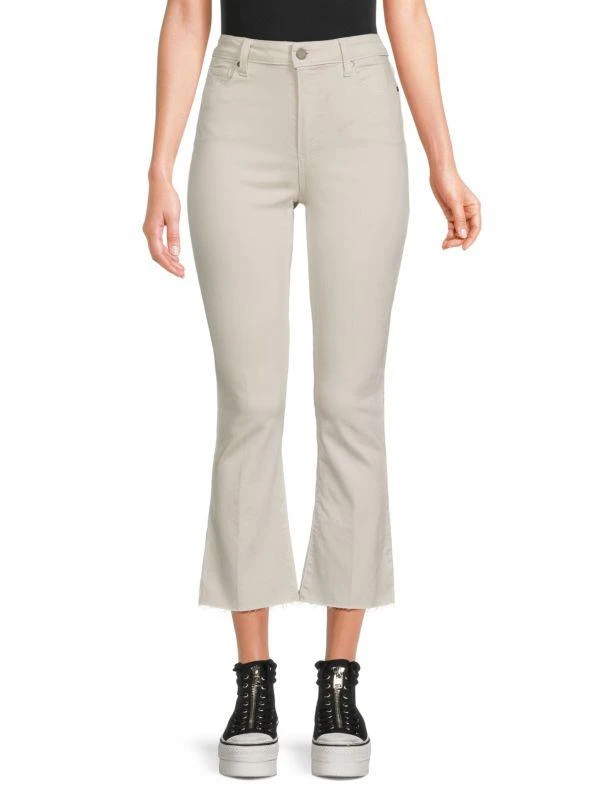 Paige Rory High Rise Cropped Flare Jeans 1