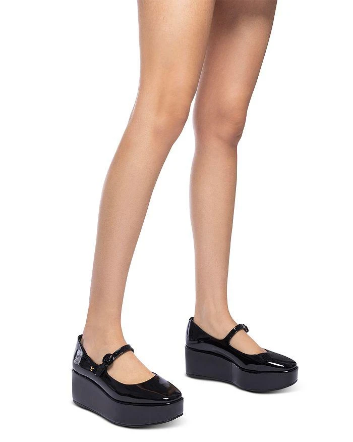 Larroudé Women's Blair Flatform Pumps 2