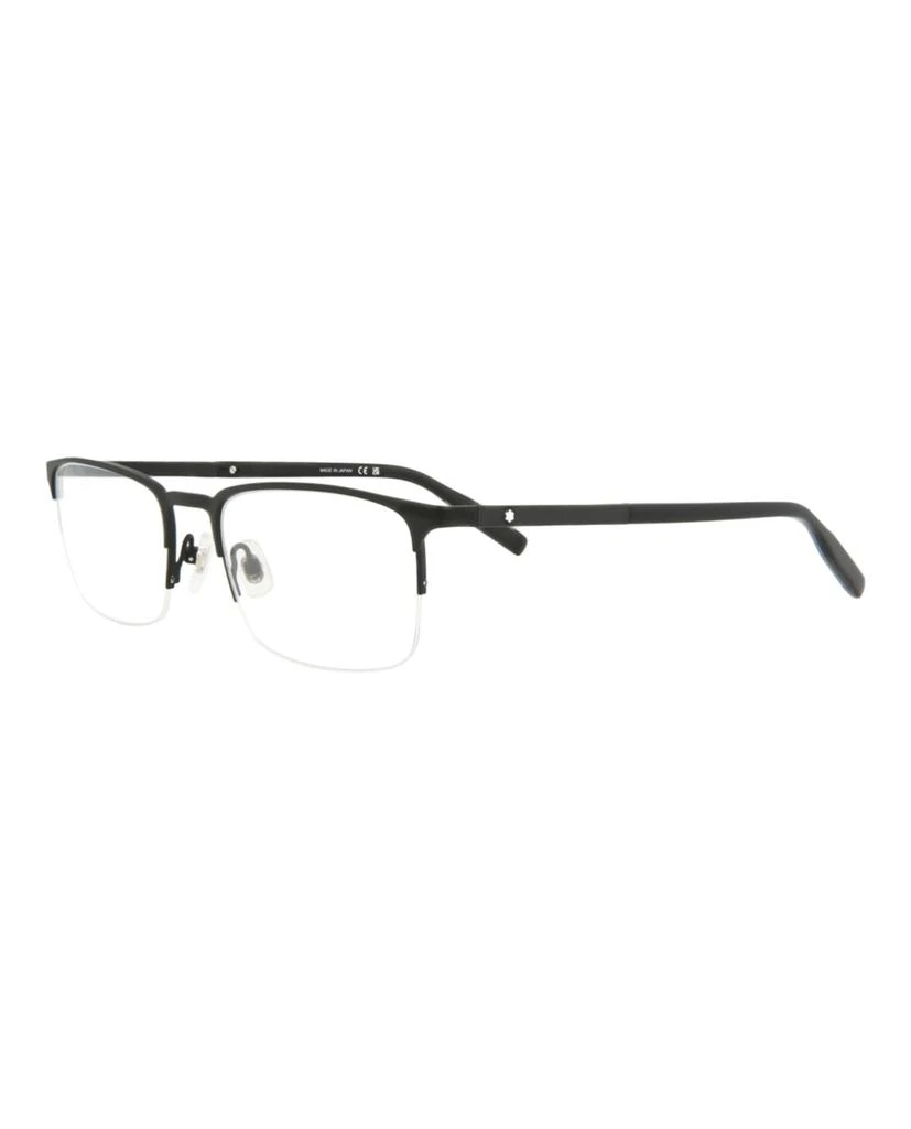 MontBlanc Square-Frame Metal Optical Frames 2
