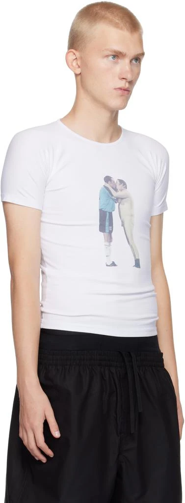 Prototypes White Shrunken T-shirt 2