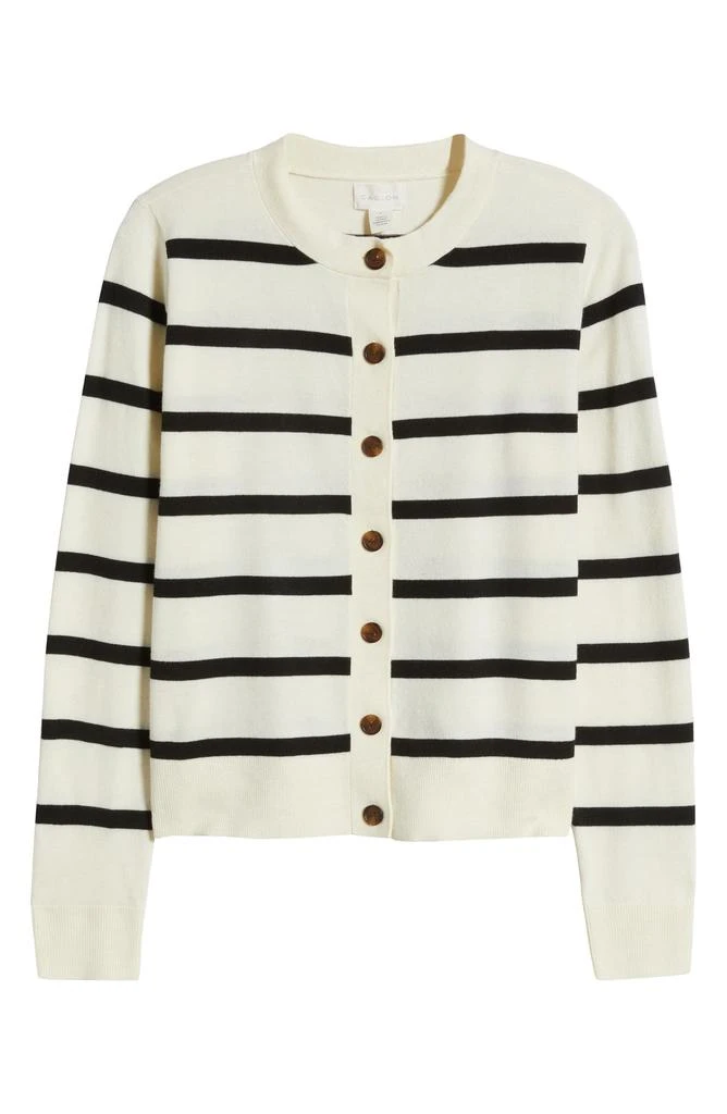 Caslon Classic Crewneck Cardigan 4