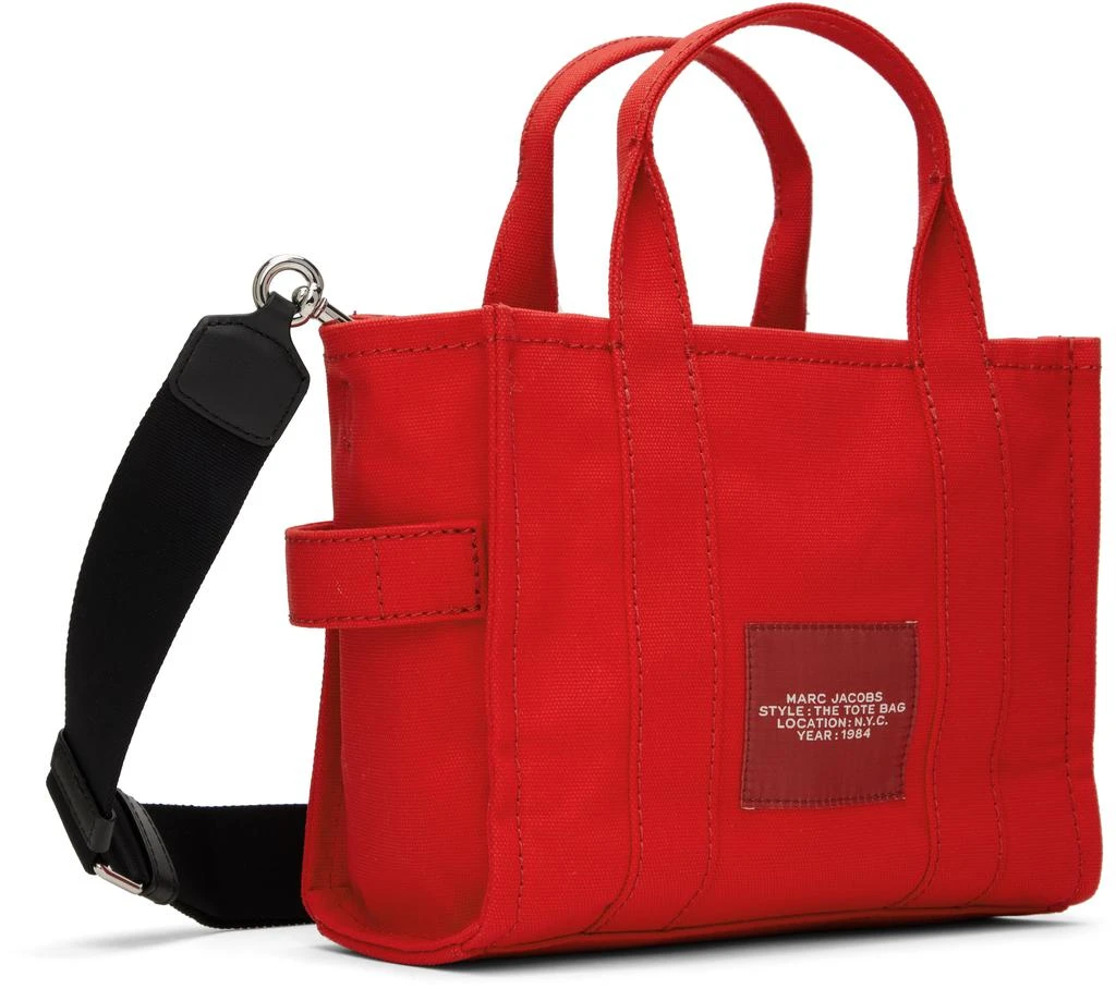 Marc Jacobs Red 'The Canvas Small' Tote 3