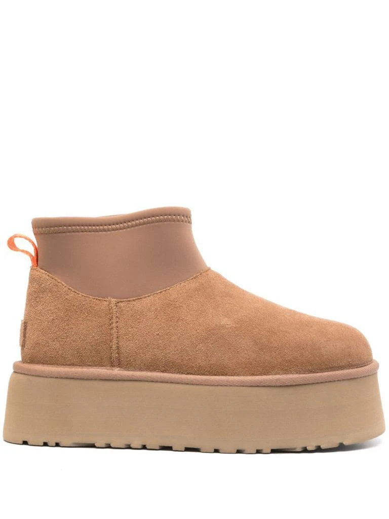 UGG Woman Classic Mini Dipper Puffer Boots 1