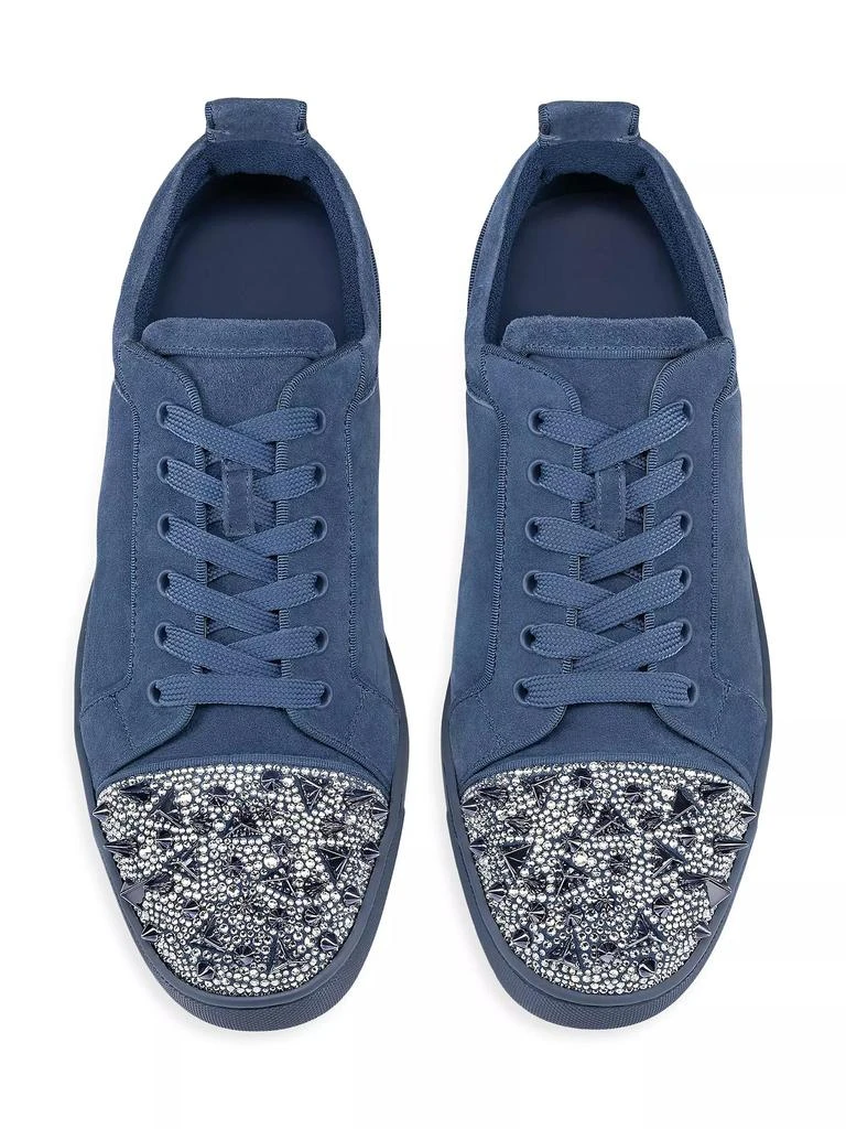 Christian Louboutin Louis Junior P Pik Pik Strass Sneakers 4