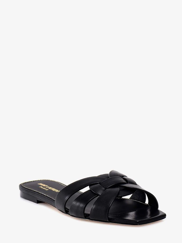 Yves Saint Laurent Tribute 05 leather Nu Pieds flat sandals 2