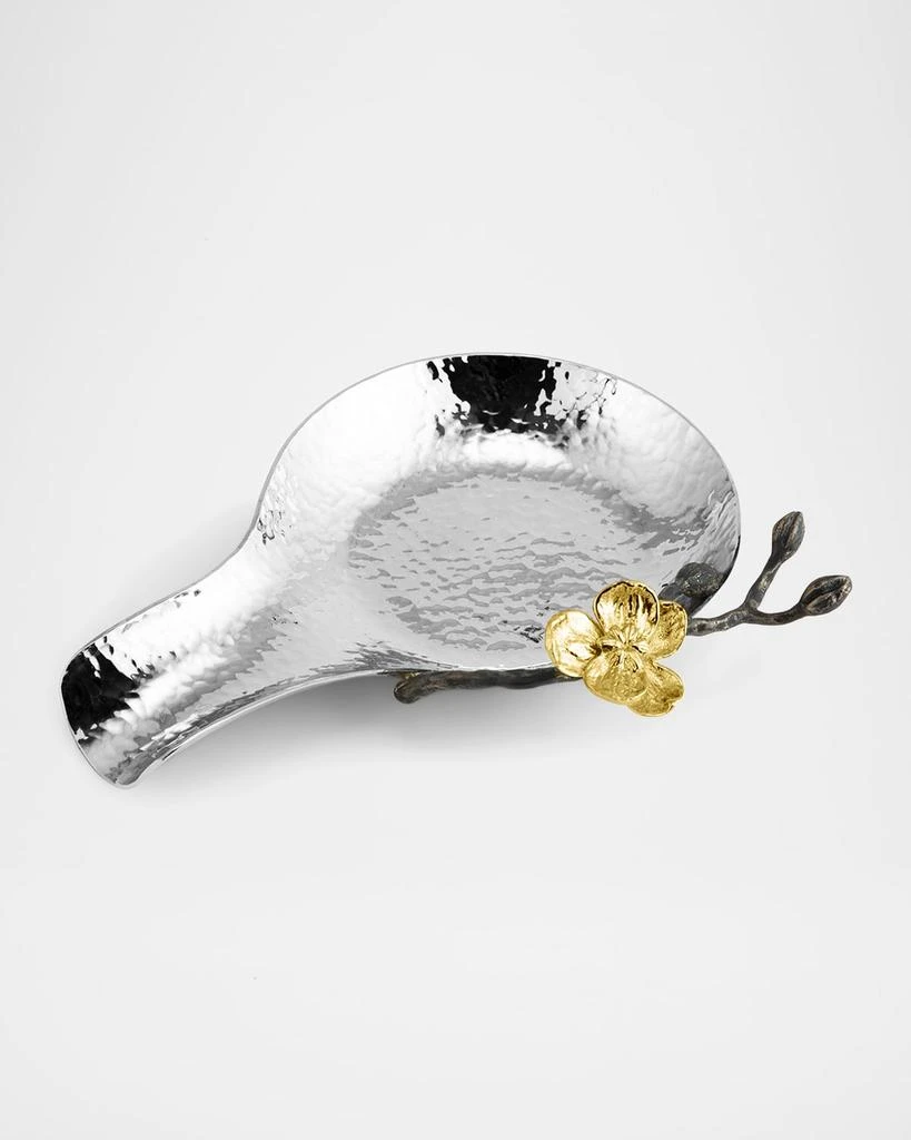 Michael Aram Gold Orchid Spoon Rest 1