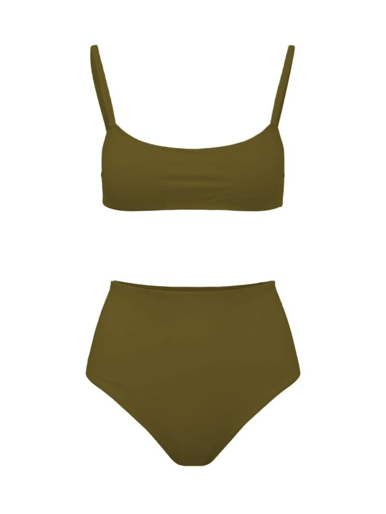 Lido Lido Undici High Waist Two-Piece Bikini Set 1