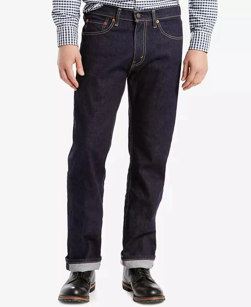 Levi's Levi’s Men’s 505  Regular-Fit Stretch Jeans 1