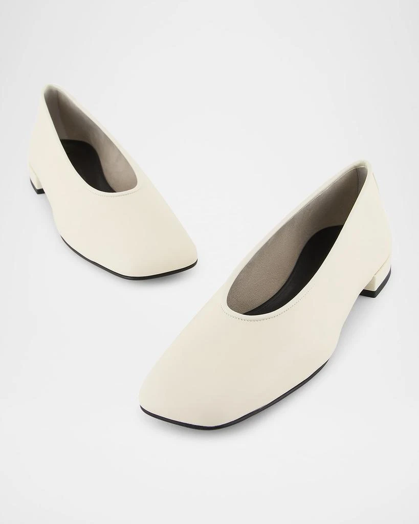Giorgio Armani Soft Calfskin Ballerina Flats 6