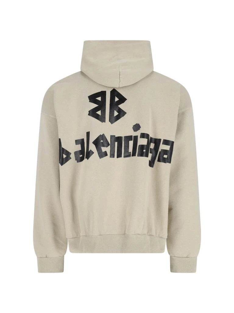 Balenciaga Balenciaga Logo Printed Hoodie 2