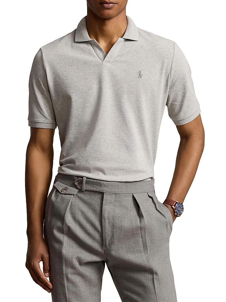 Ralph Lauren Stretch Cotton-Blend Polo Shirt 3