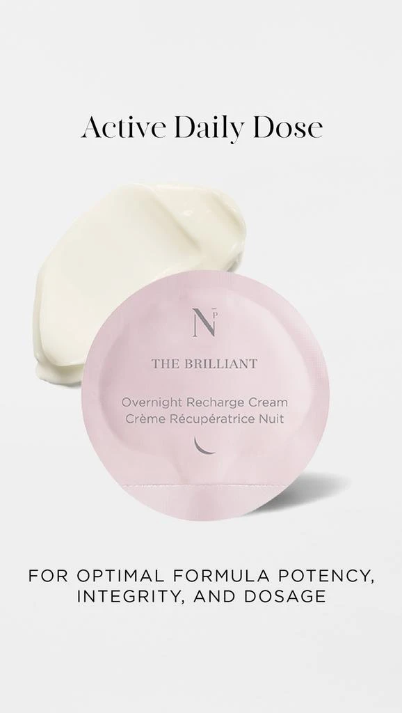 NOBLE PANACEA Brilliant Overnight Recharge Cream 2
