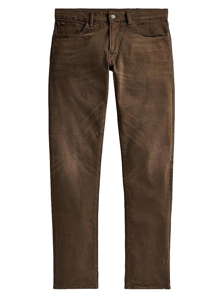 Ralph Lauren Varick Slim-Straight Stretch Jeans